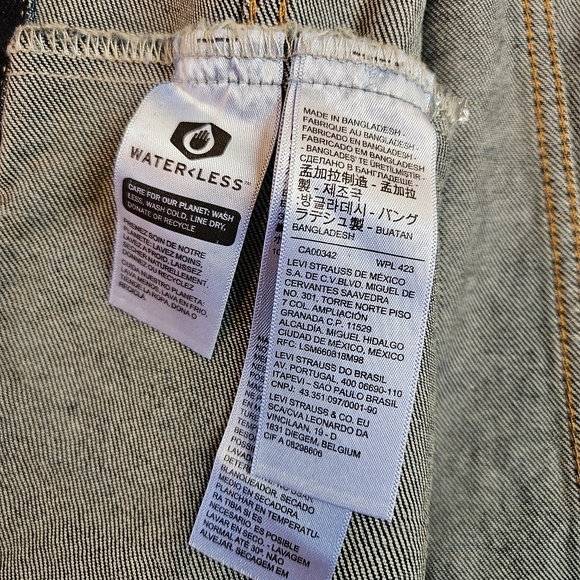 Levi's Strauss & Co men's jacket Size L Brand new - Picture 12 of 14